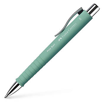 Ручка кулькова автоматична синя 1,4 мм, Poly Ball XB, 241165 Faber-Castell
