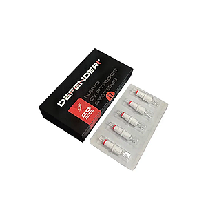 Картриджі для татуажу DEFENDERR CARTRIDGE SYSTEM 20/1RLLT, 20 шт, фото 3