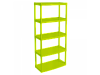 Стеллаж универсальный на 5 секций (оливк.)
