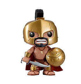 Фігурка Леонід I. Фанко Поп Цар Леонід. Funko POP King Leonidas. 300 спартанців