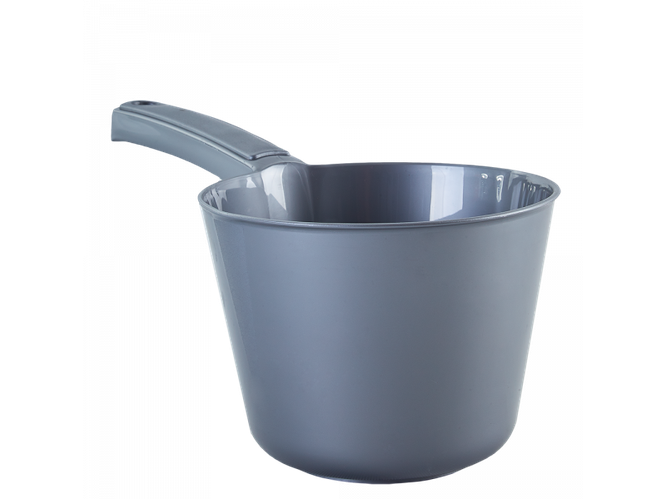 Ковшик с носиком 1л. (серый) (ID#1696106872), цена: 25 ₴, купить на Prom.ua