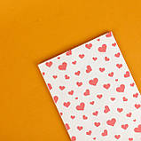 Пакети подарункові Серця 150*90*240 Паперові пакети на День святого Валентина, фото 9