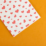 Пакети подарункові Серця 150*90*240 Паперові пакети на День святого Валентина, фото 10