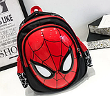 Рюкзак Людина павук RESTEQ, шкільна сумка для хлопчиків, рюкзак для школи 29*28*15 см, фото 3