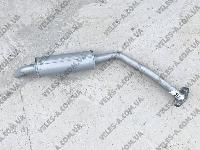 Резонатор ВАЗ 2106-21074 сварной под катализатор Запорожье (ID ...