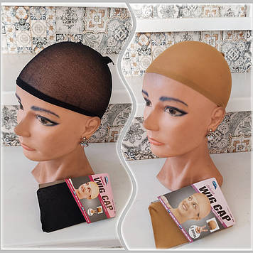 Шапочка капронова під перуку 2 шт.(тільки з замовленням перуки)