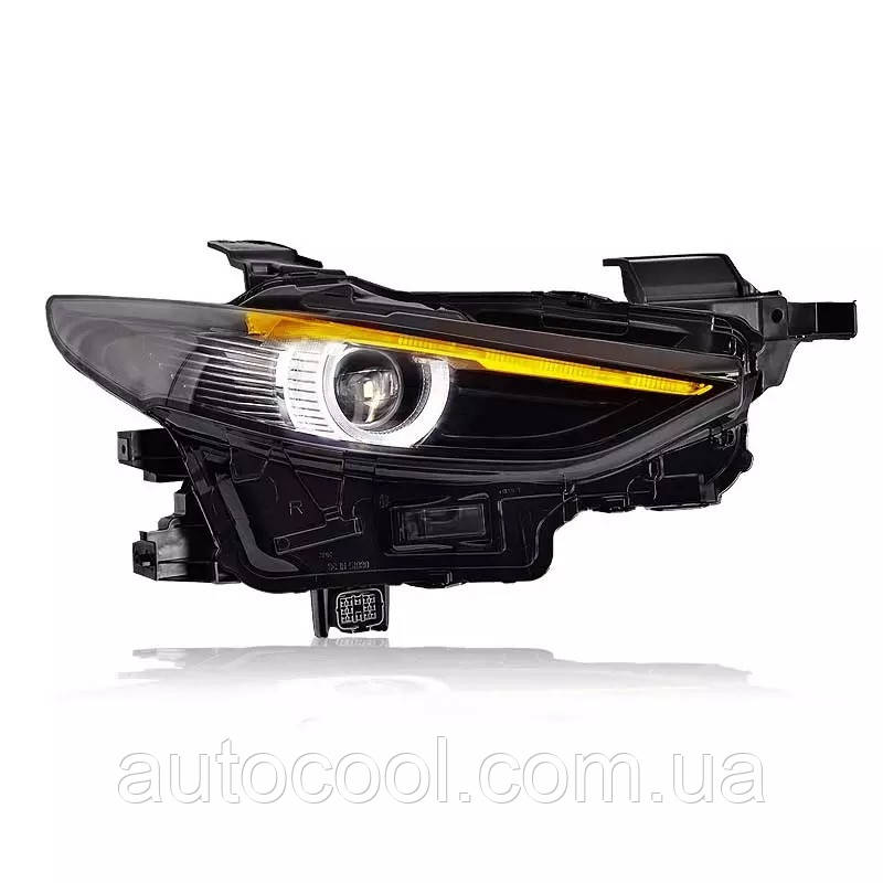 Передні лід фари Mazda 3 2020+ г. Мазда 3