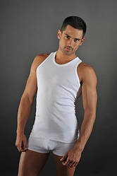 Майка чоловіча класична БІЛА/ЧОРНА/СІРА