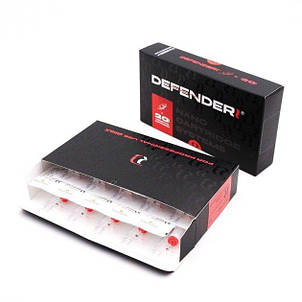 Картриджі для татуажу DEFENDERR CARTRIDGE SYSTEM 30/03RLLT, 20 шт, фото 2