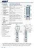 Насос для свердловини Pedrollo 4SR 4/6 F 3х380В, фото 3