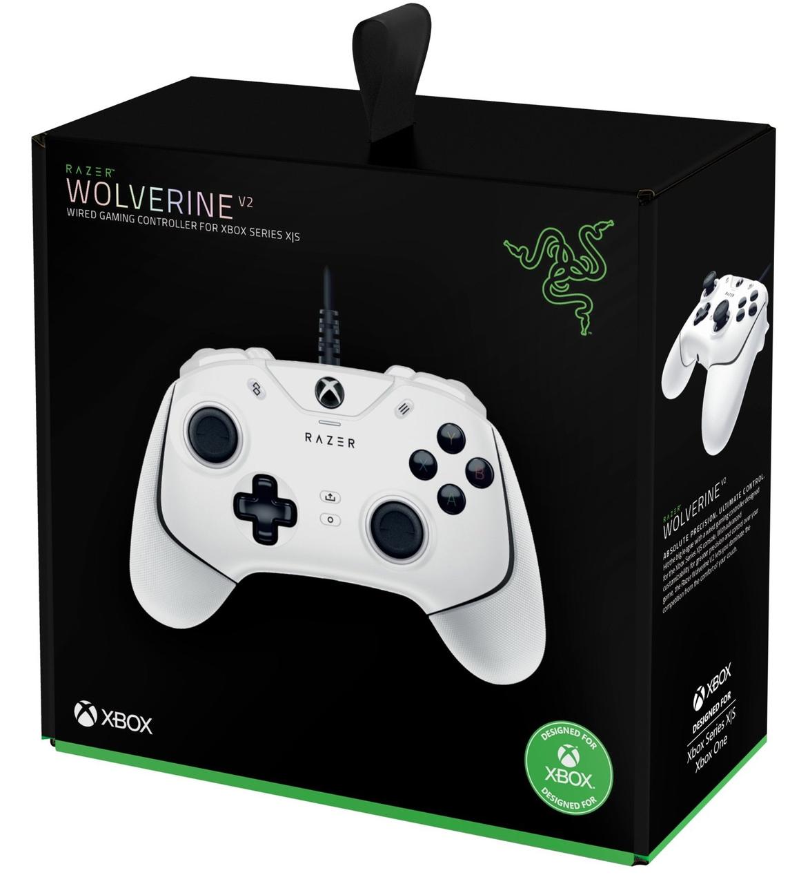 Razer Геймпад Wolverine V2 USB White