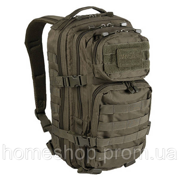 20 L Рюкзак штурмовий тактичний Mil-Tec assault pack Олива