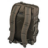 Штурмовий тактичний рюкзак 36L Mil-Tec assault pack Олива, фото 2
