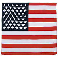 Бандана, флаг США, 55 x 55 см, хлопок