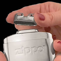 Каталітична грілка ZIPPO HAND WARMER 40365 срібляста на 12 годин, фото 3