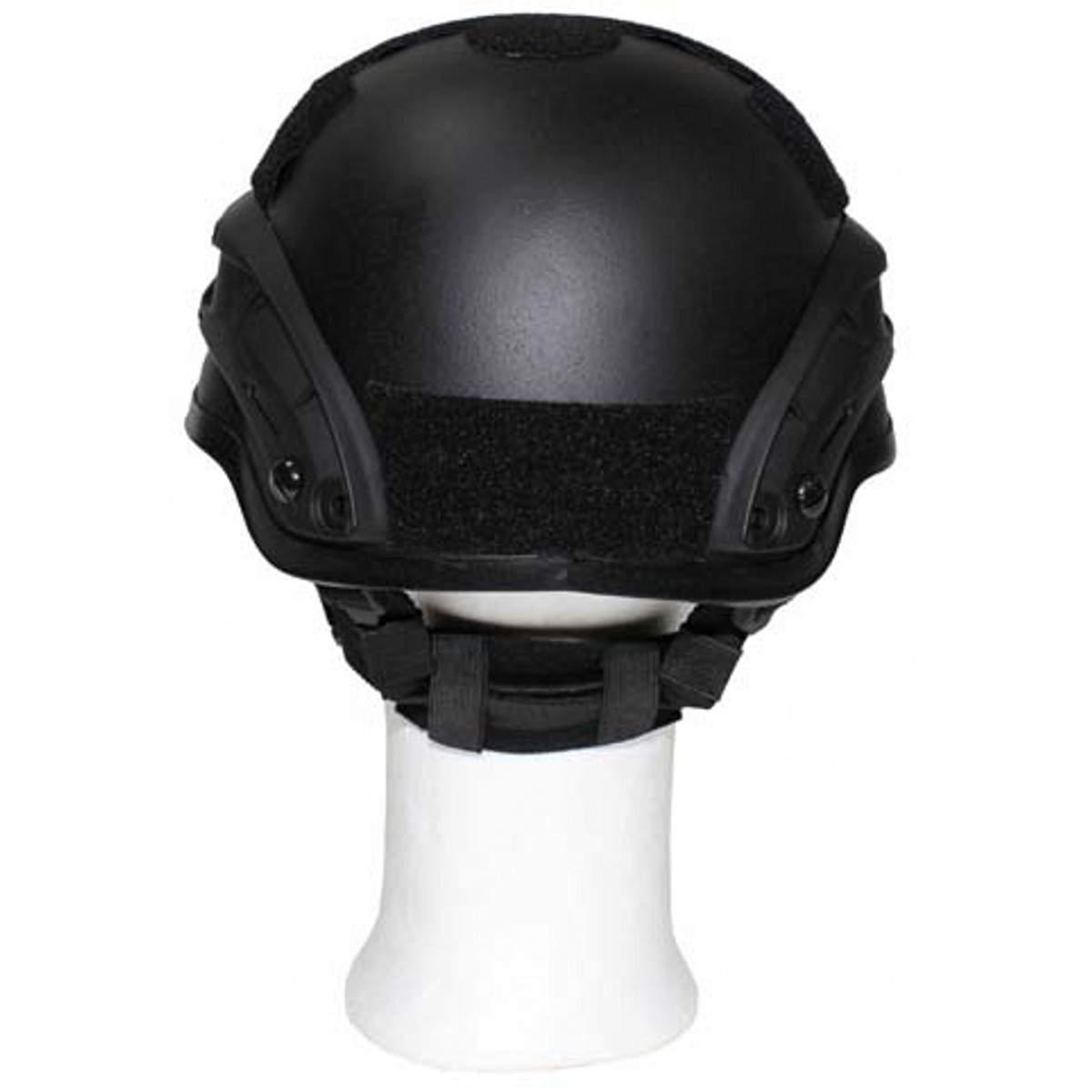 Шлем страйкбольный США, "MICH 2002", черный, АБС-пластик - фото 2 - id-p1696120014