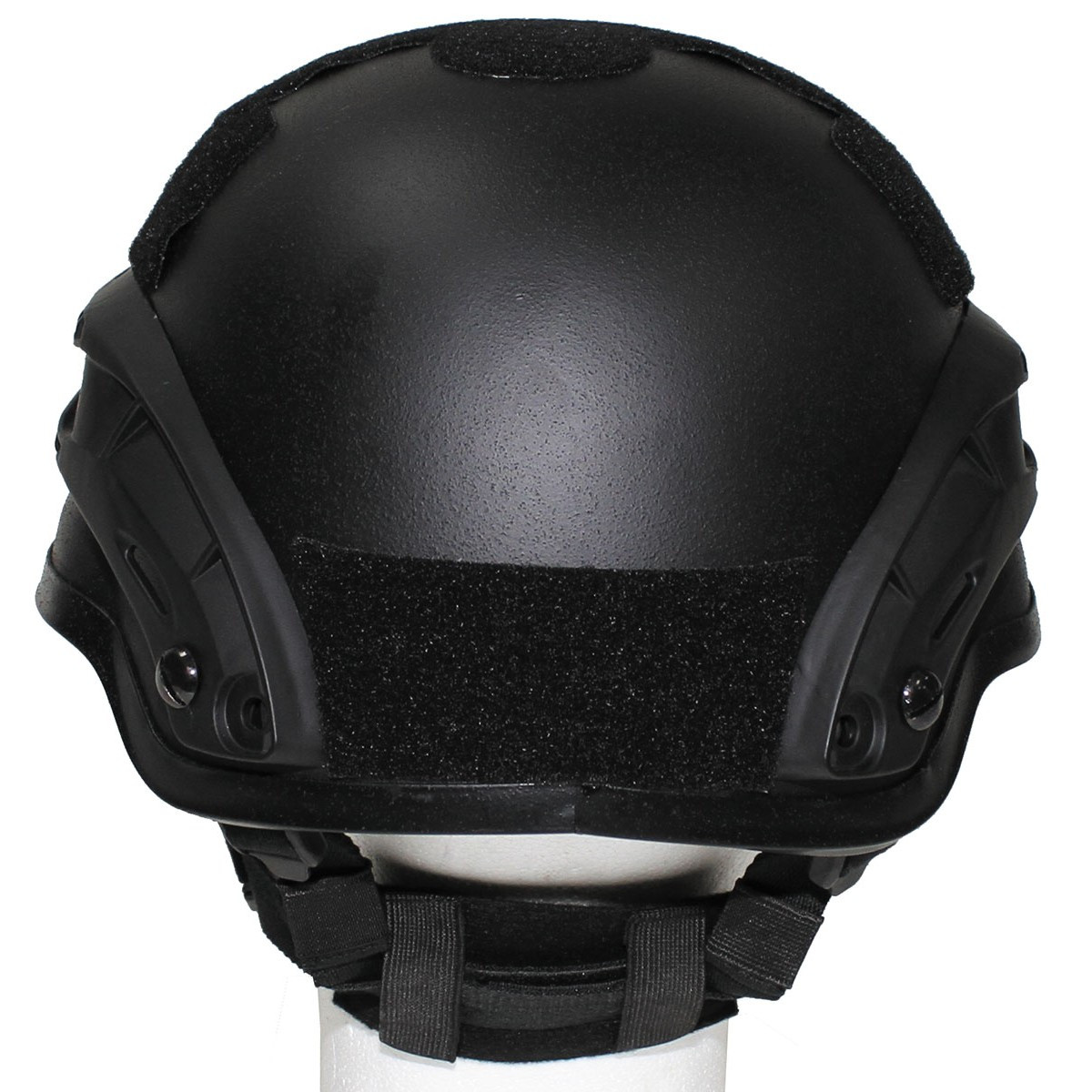 Шлем страйкбольный США, "MICH 2002", черный, АБС-пластик - фото 3 - id-p1696120014
