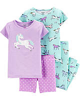 Хлопковая пижама Carter s для девочек (2 штуки) 3 T