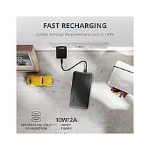 Портативний зарядний пристрій Power Bank 10000 mAh Lenyes PX161, фото 4