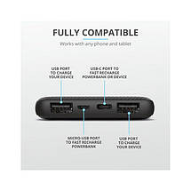 Портативний зарядний пристрій Power Bank 10000 mAh Lenyes PX161, фото 5