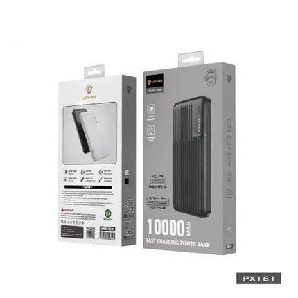 Портативний зарядний пристрій Power Bank 10000 mAh Lenyes PX161, фото 1