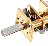 Мотор-редуктор GA12-N20-500RPM, фото 4