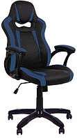 Компьютерное игровое геймерское кресло Комбо Combo Tilt PL-73 Экокожа eco-30/eco-22 черно-синий Новый стиль IM