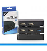 USB Hub Для PS4 Pro (DOBE)