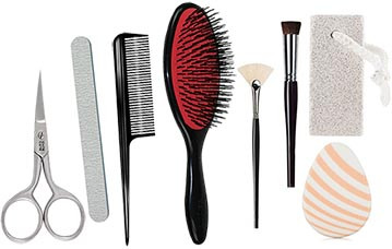 Маникюрные и косметические принадлежности Инструменты для макияжа и маникюра