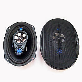 Автомобільні динаміки овали Boschmann BM AUDIO WJ1-S99V4 500 Вт потужні 4 смужні колонки Бошман