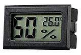 Термометр — гігрометр із вбудованим датчиком — 50~70 C 10~98%, фото 3