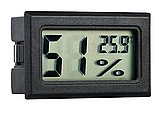 Термометр — гігрометр із вбудованим датчиком — 50~70 C 10~98%, фото 2