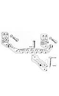 Устройство прицепное 150.35.001 механизма задней навески тракторов Т-150,Т-151