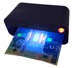 Спектр-5M LED Світлодіодний детектор валют, фото 2