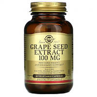 Grape Seed Extract 100 mg Solgar, 60 капсул