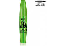 Туш для вій "Мега вії" подовжуюча Quiz Mega lash Mascara