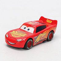 Автомобиль Молния МакКвин из м/ф Cars RESTEQ. Инерционная машинка Lightning McQueen. Машинки Тачки