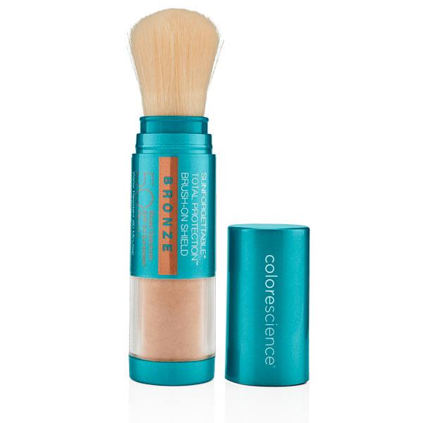 СОНЦЕЗАХИСНА ПУДРА З ПЕНЗЛЕМ | SUNFORGETTABLE TOTAL PROTECTION BRUSH-ON SHIEL