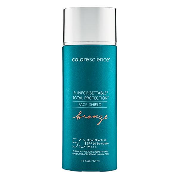 SUNFORGETTABLE TOTAL PROTECTION FACE SHIELD BRONZE | СОНЦЕЗАХИСНИЙ КРЕМ ДЛЯ ОБЛИЧЧЯ SPF 50