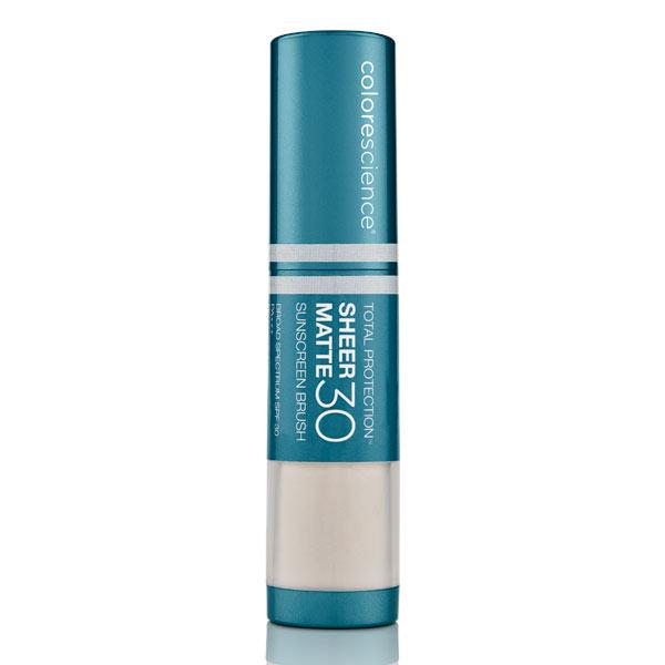 SUNFORGETTABLE TOTAL PROTECTION SHEER MATTE SPF 30 СОНЦЕЗАХИСНА МАТОВА ПУДРА З ПЕНЗЛЕМ SPF 30