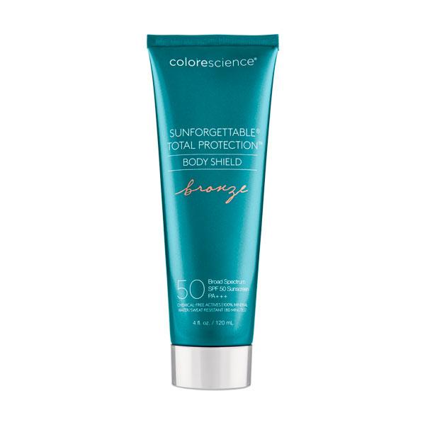 SUNFORGETTABLE TOTAL PROTECTION BODY SHIELD BRONZE | СОНЦЕЗАХИСНИЙ КРЕМ ДЛЯ ТІЛА SPF 50