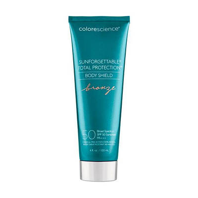 SUNFORGETTABLE TOTAL PROTECTION BODY SHIELD BRONZE | СОНЦЕЗАХИСНИЙ КРЕМ ДЛЯ ТІЛА SPF 50