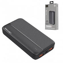 Повербанк 20000 mAh зовнішній акумулятор LENYES PX263 Power bank