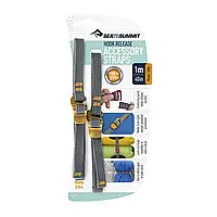 Стяжной ремень Accessory Strap With Hook Buckle Grey, 1 м x 10 мм от Sea to Summit (STS ATDASH101.0) MK MK