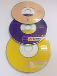 CD-R mini L-Pro 185 Mb 48Х, упаковка з 10 дисків у коробках Slim Box, фото 3