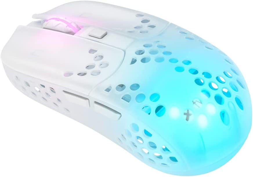 Xtrfy Миша MZ1 RGB WL, White