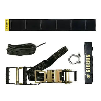 Набір кріплень для слеклайну Gibbon Trick Tension Anchor (GB 13344) MK official