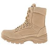 Тактичні черевики Thinsulate Desert Mil-tec 43 (US10, 28 cm), фото 5