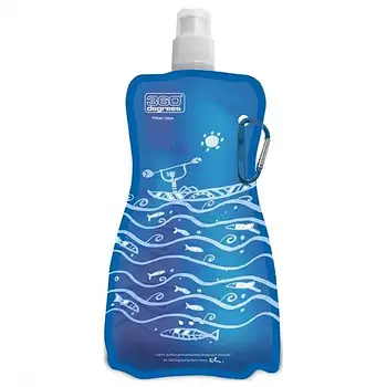 Пляшка Flexi Bottle, Boat Blue, 750 ml від Sea to Summit (STS 360FB750BTBL) MK official
