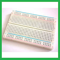 Макетная плата, Breadboard 400 пинов контактов Arduino